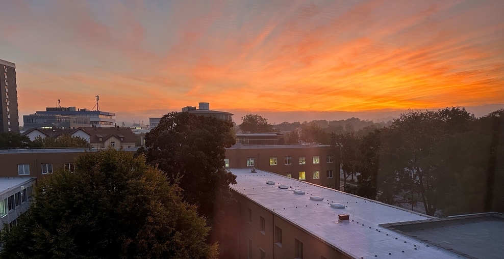 Göttingen am Morgen